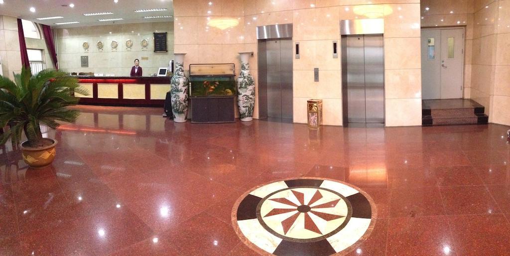 Gan Jin Hotel Tianjin Exterior foto