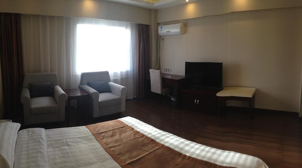 Gan Jin Hotel Tianjin Exterior foto