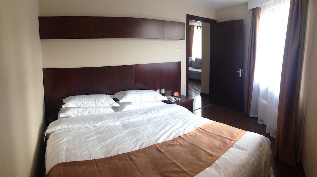 Gan Jin Hotel Tianjin Exterior foto