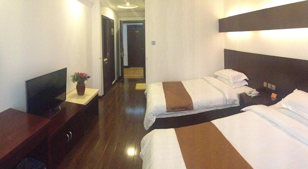 Gan Jin Hotel Tianjin Quarto foto