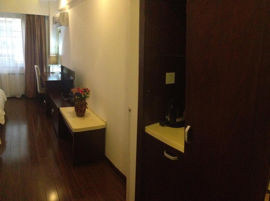 Gan Jin Hotel Tianjin Exterior foto