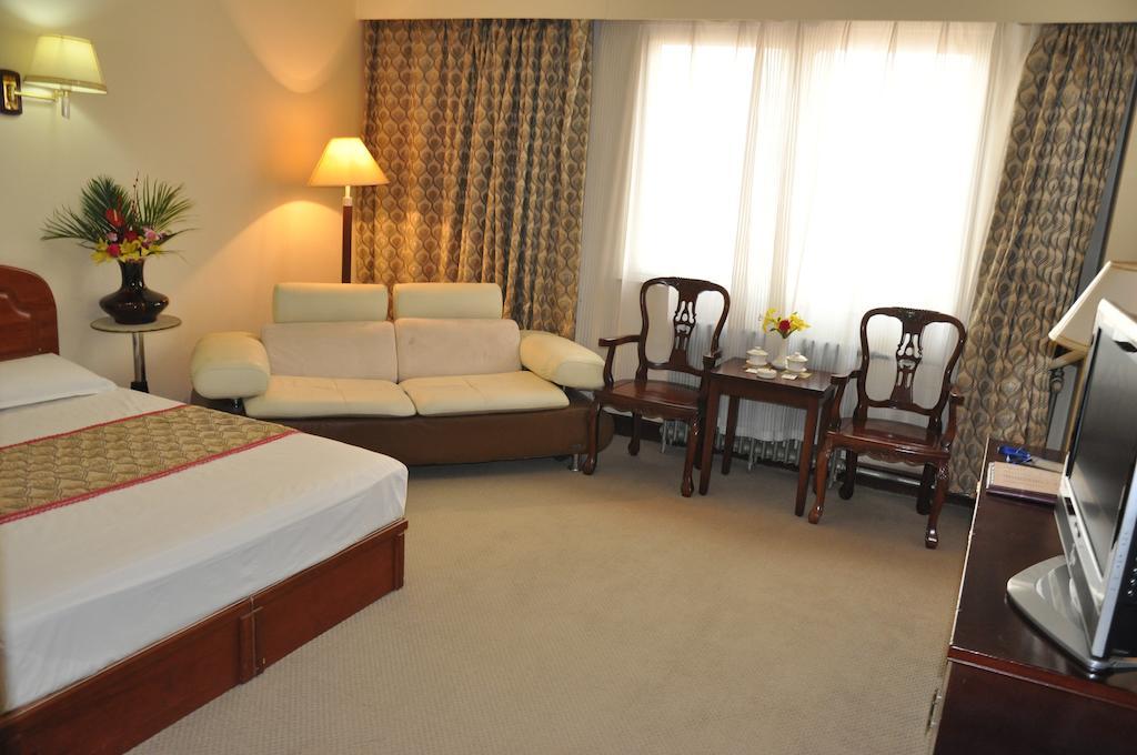 Gan Jin Hotel Tianjin Quarto foto