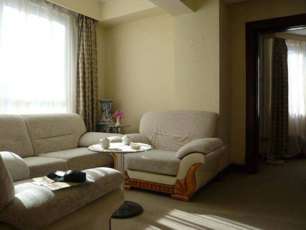 Gan Jin Hotel Tianjin Exterior foto