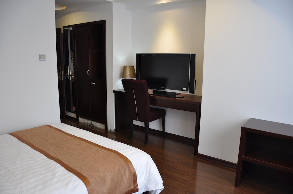 Gan Jin Hotel Tianjin Exterior foto