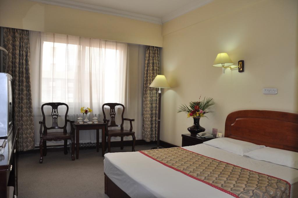 Gan Jin Hotel Tianjin Quarto foto