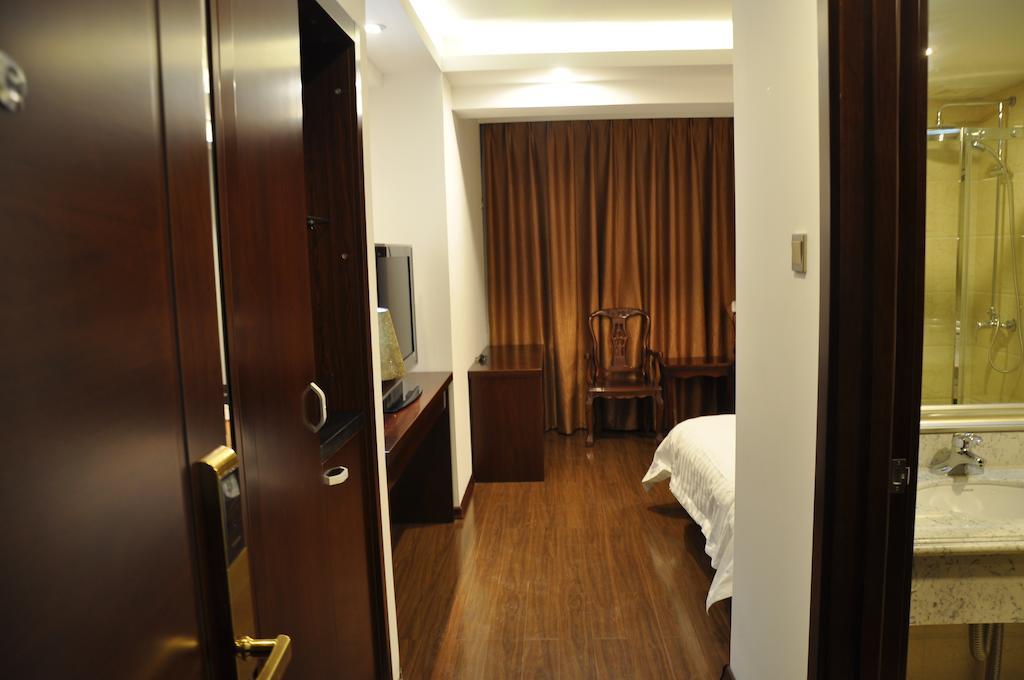 Gan Jin Hotel Tianjin Exterior foto