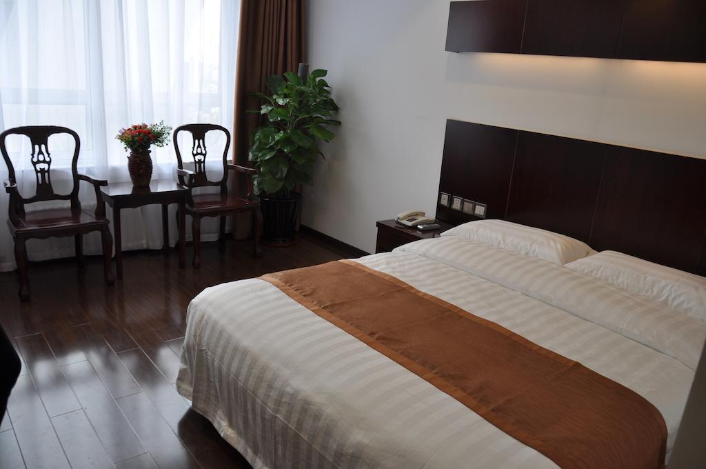 Gan Jin Hotel Tianjin Quarto foto