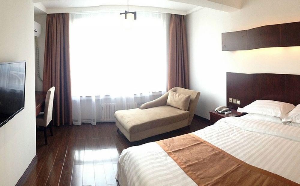 Gan Jin Hotel Tianjin Exterior foto