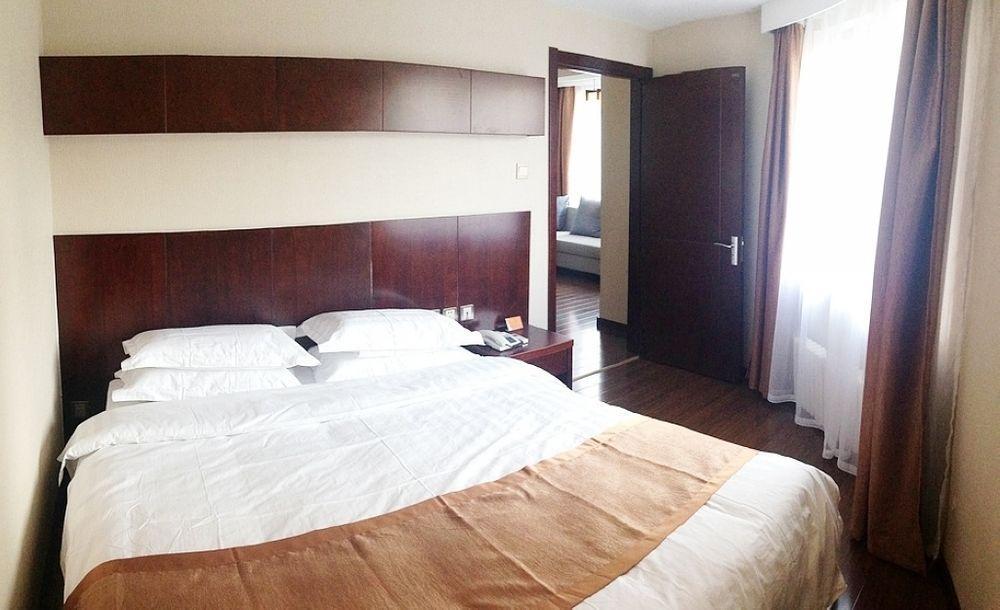 Gan Jin Hotel Tianjin Exterior foto