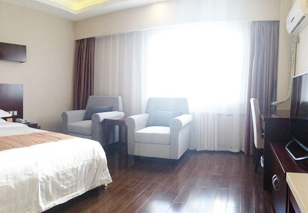 Gan Jin Hotel Tianjin Exterior foto