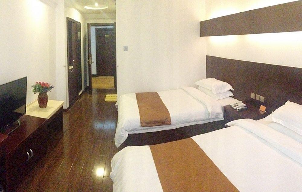 Gan Jin Hotel Tianjin Exterior foto