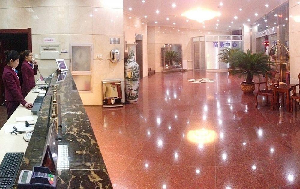 Gan Jin Hotel Tianjin Exterior foto