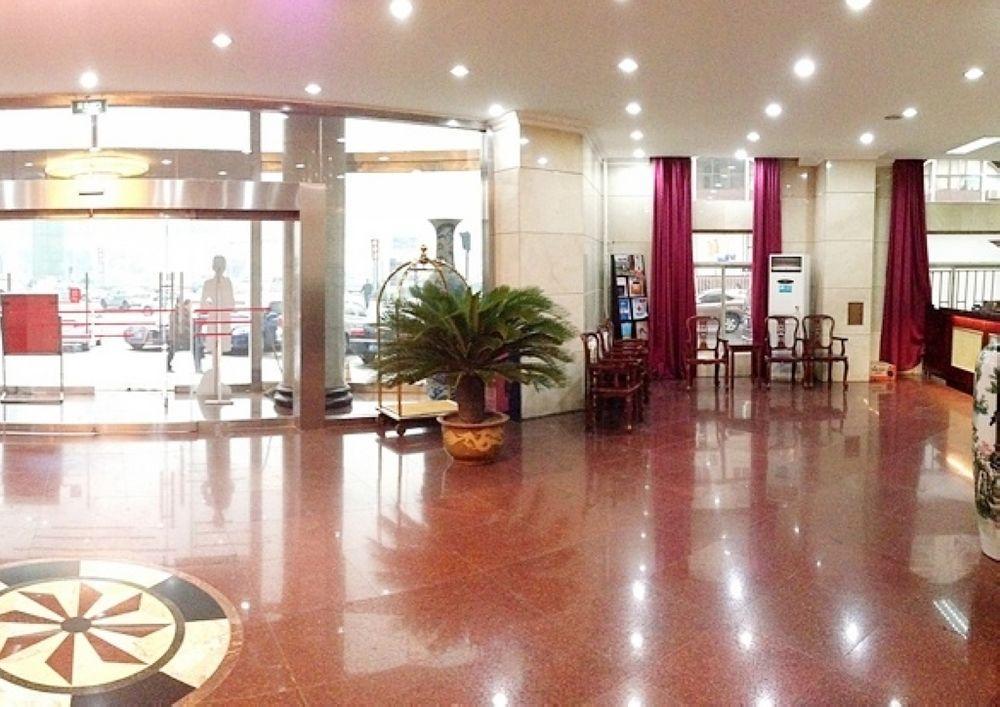 Gan Jin Hotel Tianjin Exterior foto